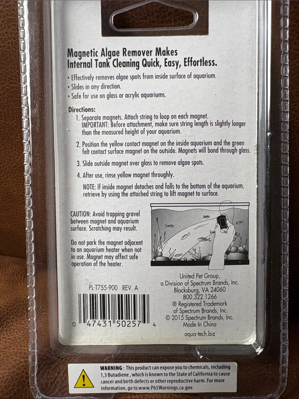 Aqua-Tech Magnetic Algae Remover